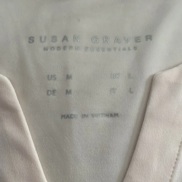 Susan Graver Modern Essentials Regular Liquid Knit Tunic - Picture 4 of 7